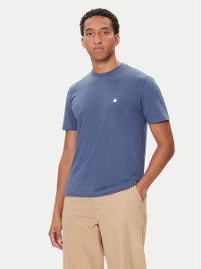 United Colors Of Benetton T-Shirt 3MI5J1AF7 Granatowy Regular Fit