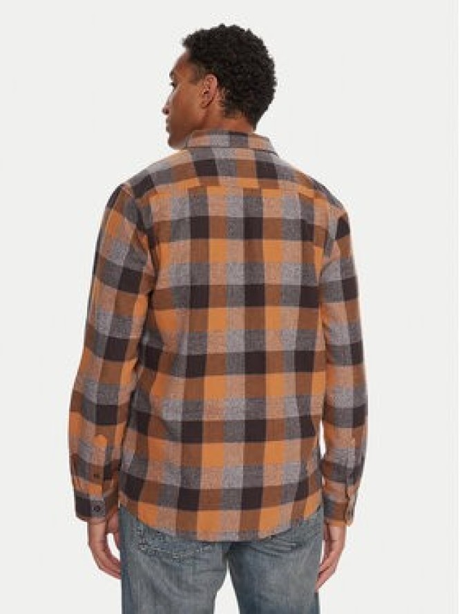 Quiksilver Koszula Motherfly Plaid EQYWT04642 Szary Regular Fit