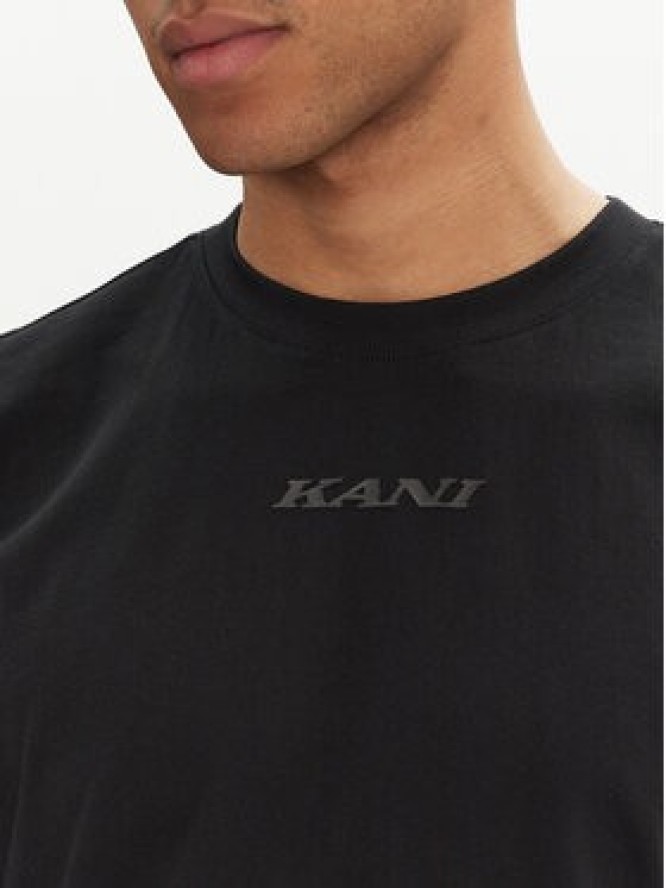 Karl Kani T-Shirt Retro T&L 60300333 Czarny Regular Fit