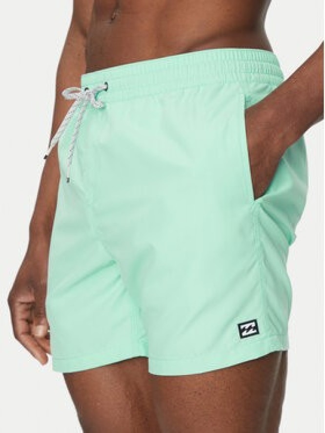Billabong Szorty kąpielowe All Day EBYJV00134 Turkusowy Regular Fit