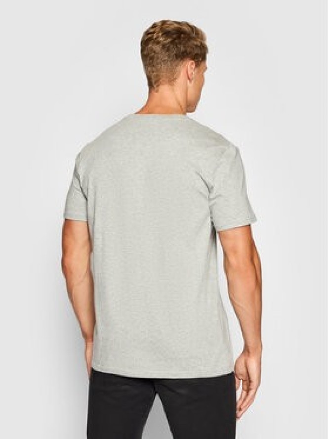 Polo Ralph Lauren T-Shirt Sle 714844756003 Szary Regular Fit