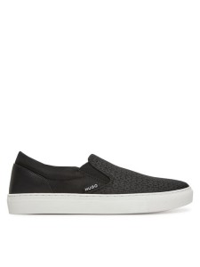 HUGO Tenisówki Morrie_Slon_rnmono 50541694 Czarny