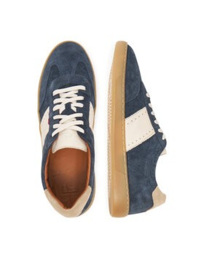 Quiksilver Sneakersy VALLEY2-01 MB Granatowy