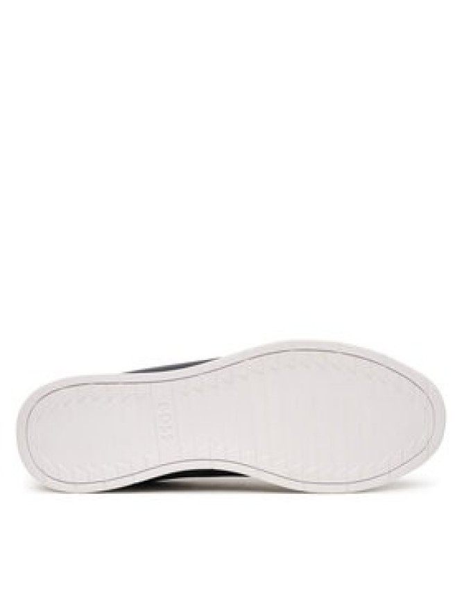 BOSS Sneakersy Nitan 50568470 Granatowy