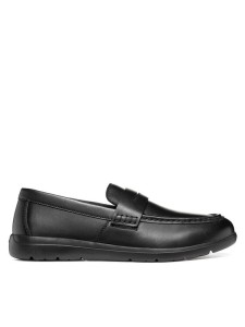 Geox Mokasyny U Leitan U663QB 00085 C9999 Czarny