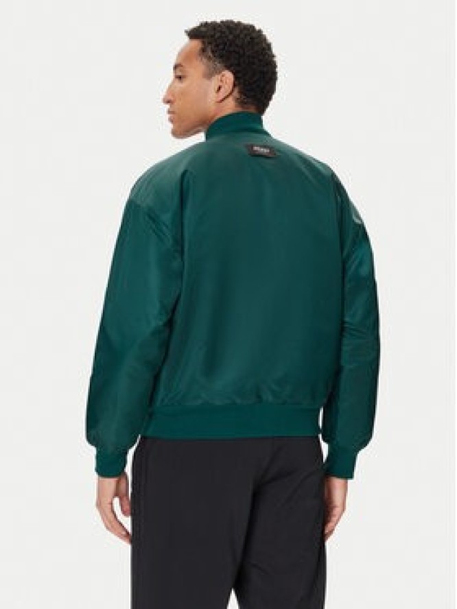 adidas Kurtka bomber Stadium JX5637 Zielony Loose Fit