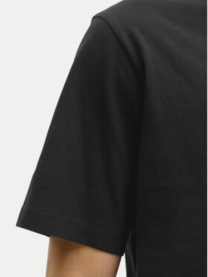 Jack & Jones T-Shirt Fusion 12289863 Czarny Regular Fit
