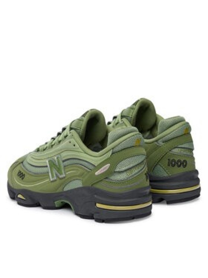 New Balance Sneakersy U10003V3 Zielony