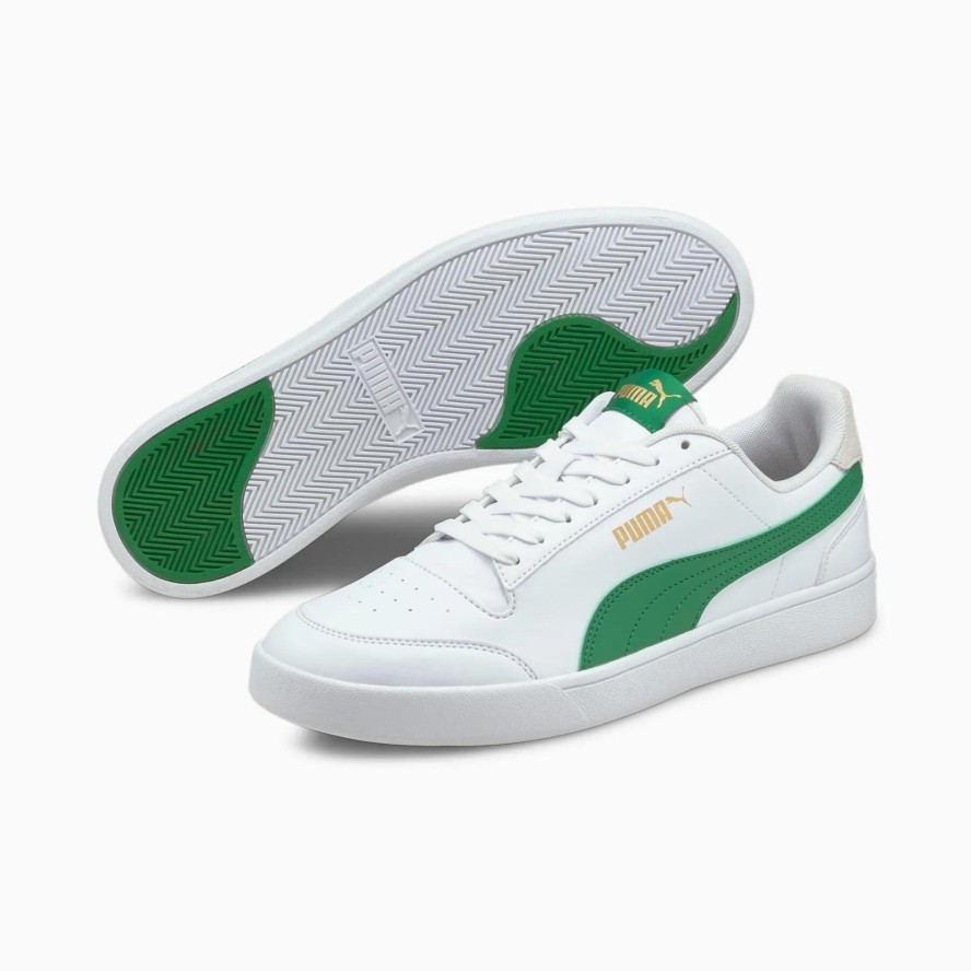 Buty sportowe męskie Puma SHUFFLE białe 30966813 rozmiar 44,5