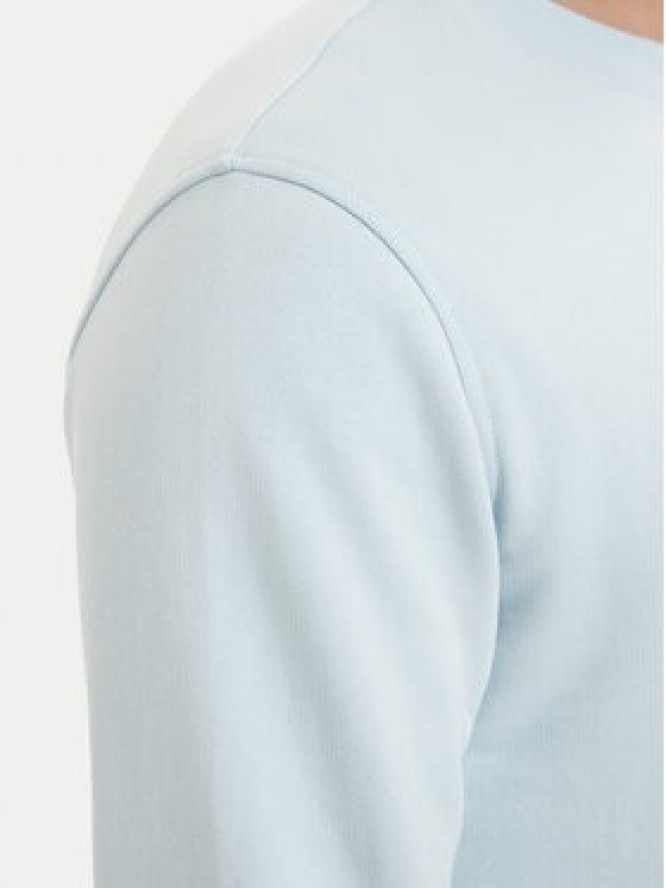 KARL LAGERFELD Bluza 705780 563917 Niebieski jasny Regular Fit