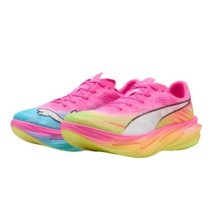 Buty do biegania PUMA Deviate NITRO Elite 4 Multikolorowe