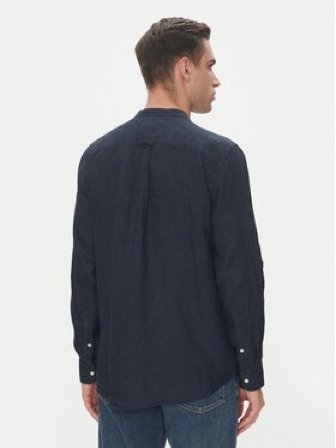 Tommy Hilfiger Koszula MW0MW39271 Granatowy Regular Fit