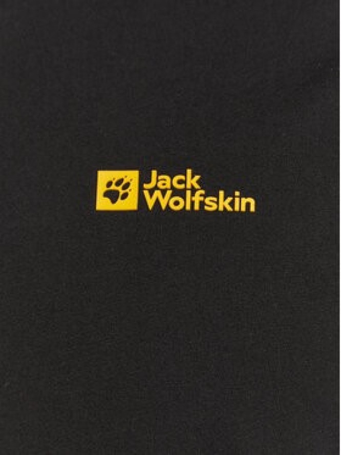 Jack Wolfskin T-Shirt Essential 1808382 Czarny Regular Fit