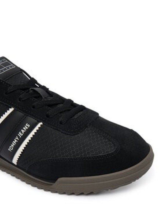 Tommy Jeans Sneakersy Tjm Retro Runner Cleated Winter EM0EM01664 Czarny
