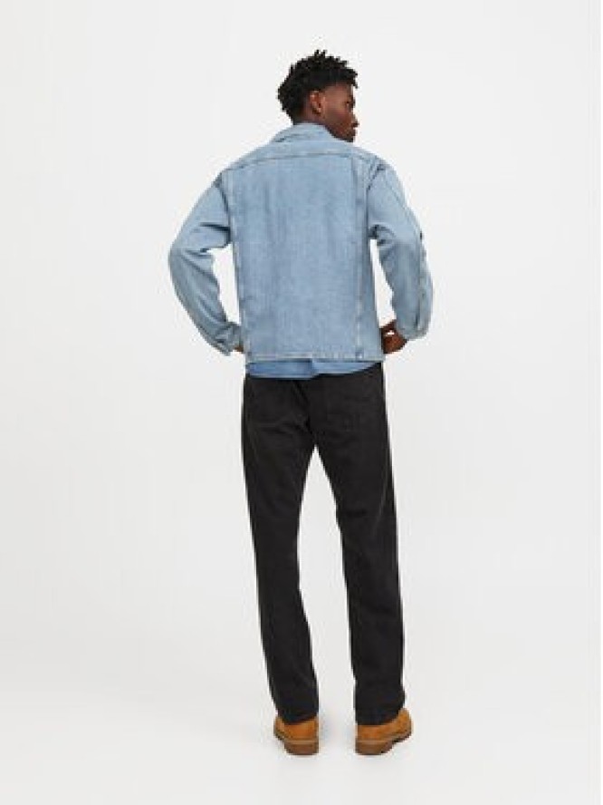 Jack & Jones Kurtka jeansowa Chase 12250086 Niebieski Loose Fit