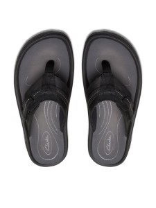 Clarks Japonki Wesley Sun 26176988 Czarny