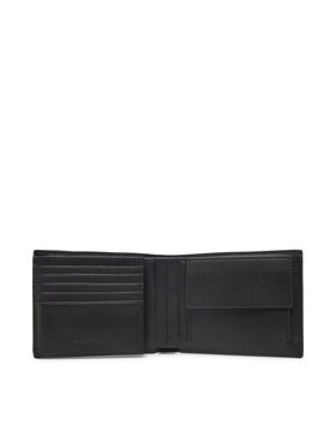 Calvin Klein Portfel Ck Sleek Trifold 10Cc W/Coin K50K512865 Czarny