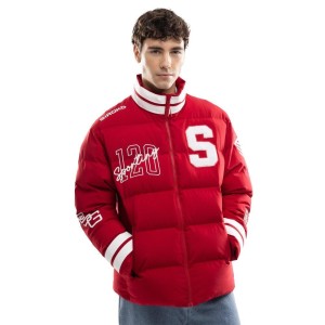 Męska kurtka puchowa 120. rocznica Real Sporting de Gijón Siroko SC120 El Bibi