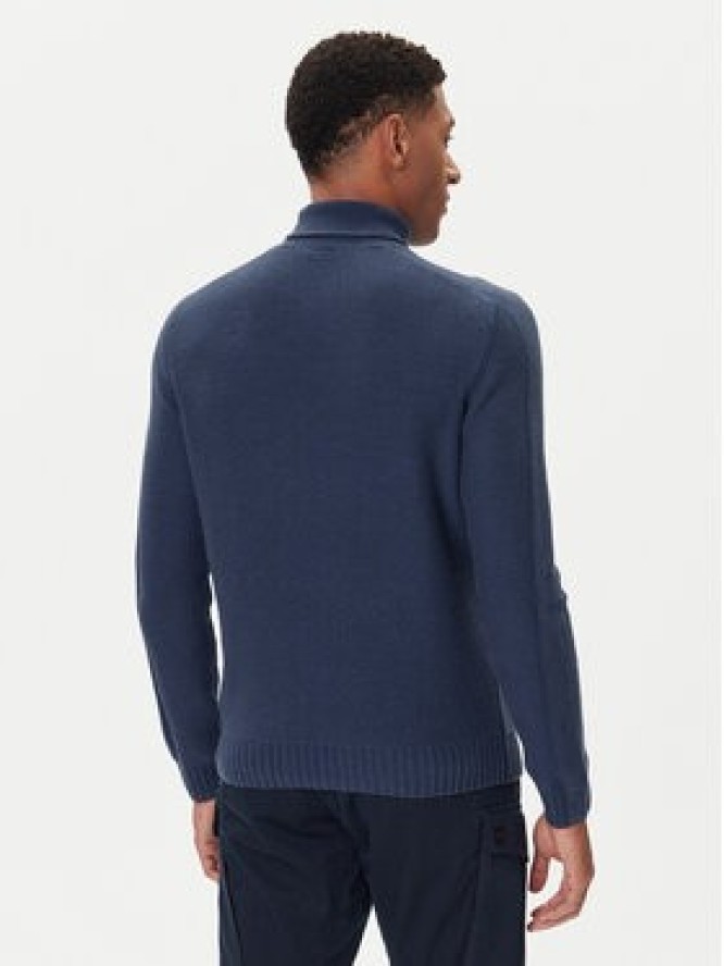 Aeronautica Militare Golf 252MA1587UL00904 Granatowy Regular Fit