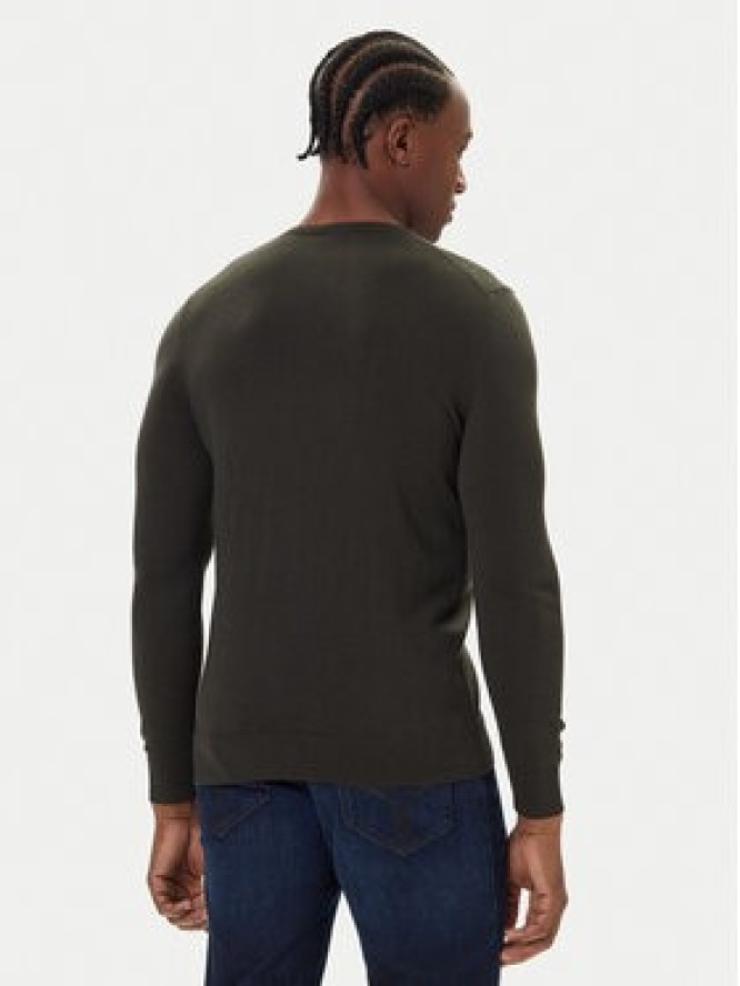 JOOP! Sweter 17 JK-01Denny 30032601 Zielony Modern Fit