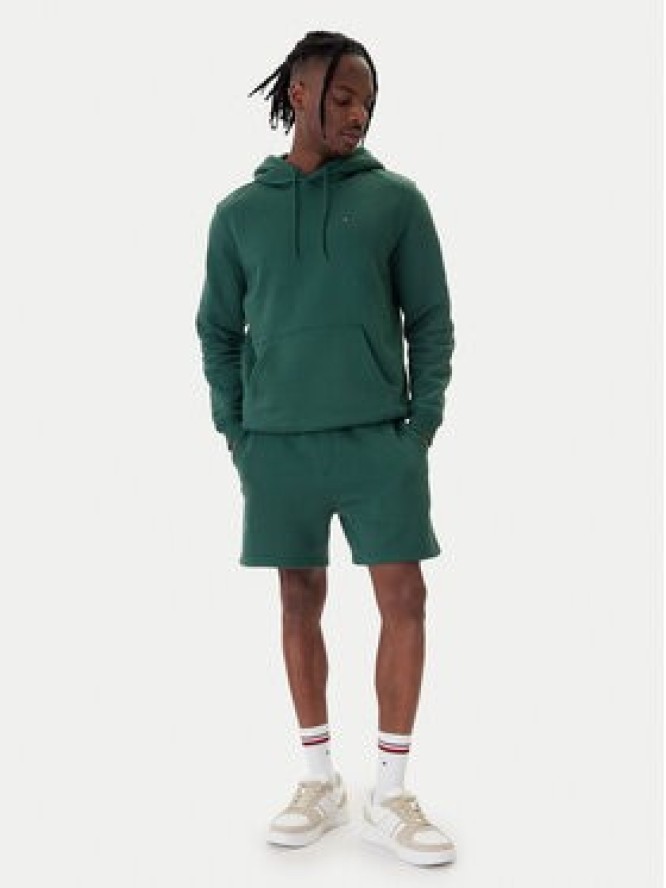 Tommy Jeans Bluza DM0DM20742 Zielony Regular Fit