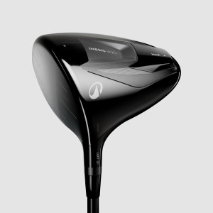 Kij golfowy driver Inesis Max 500 stiff szybki swing dla leworęcznych