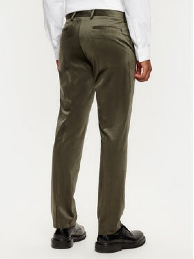 Jack & Jones Garnitur Velvet 12271528 Zielony Slim Fit