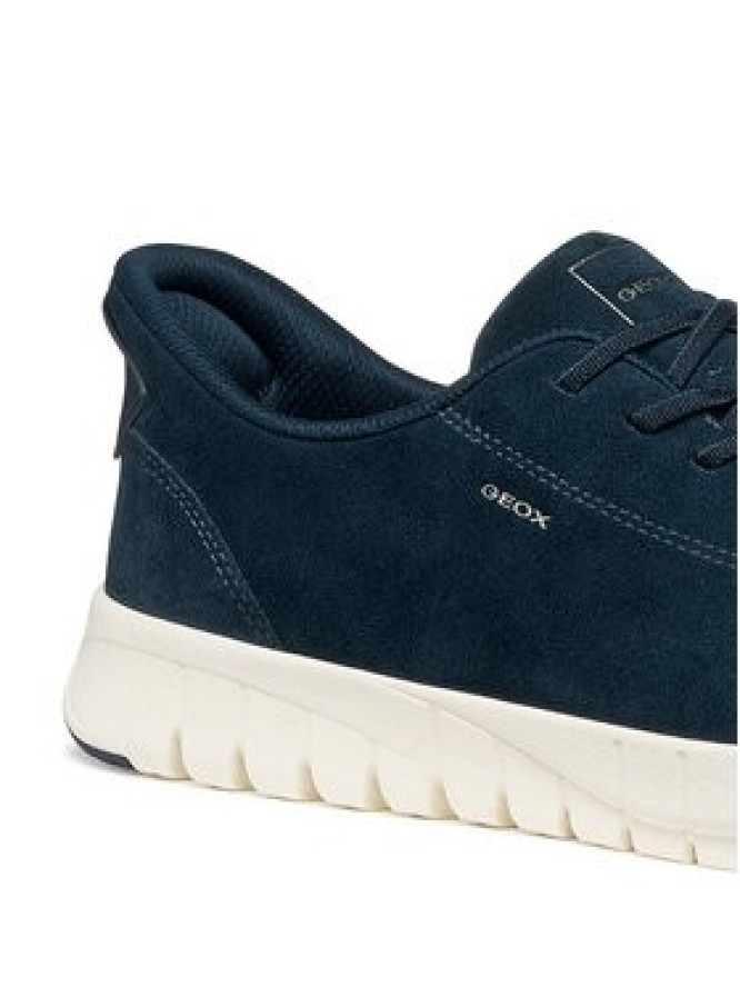 Geox Sneakersy U Flextride Plus U65MAA 00022 C4002 Granatowy