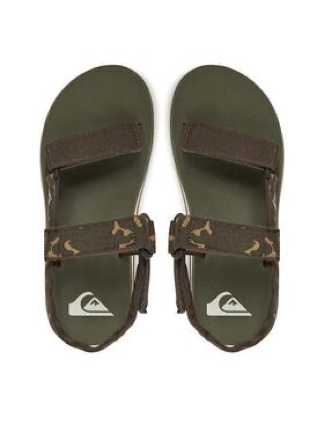 Quiksilver Sandały AQYL101253 Zielony