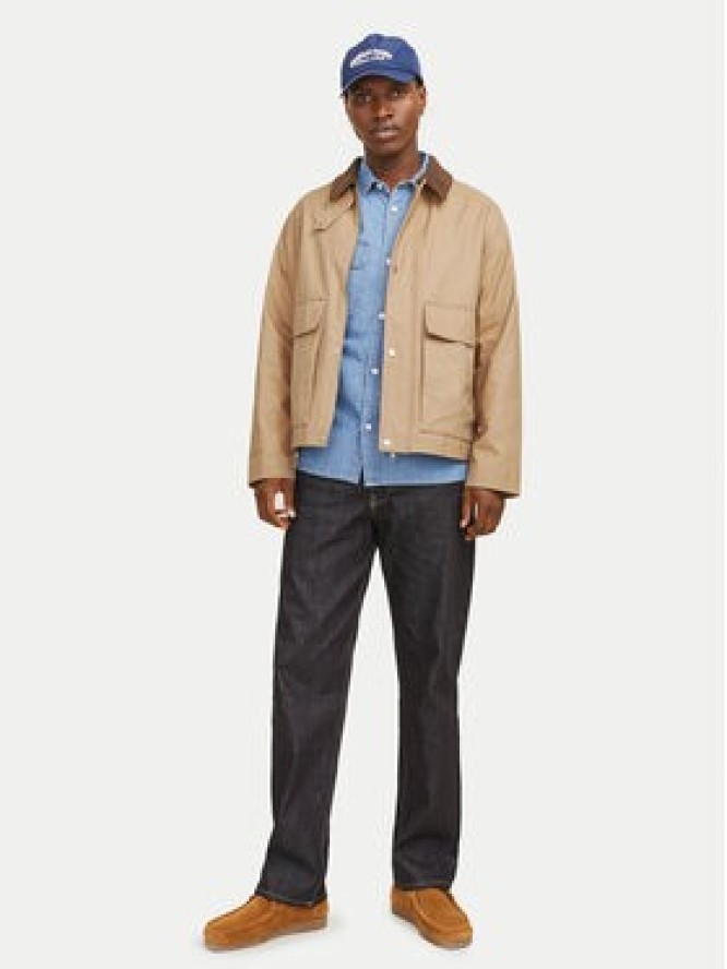 Jack & Jones Kurtka przejściowa Manchester 12272884 Beżowy Regular Fit