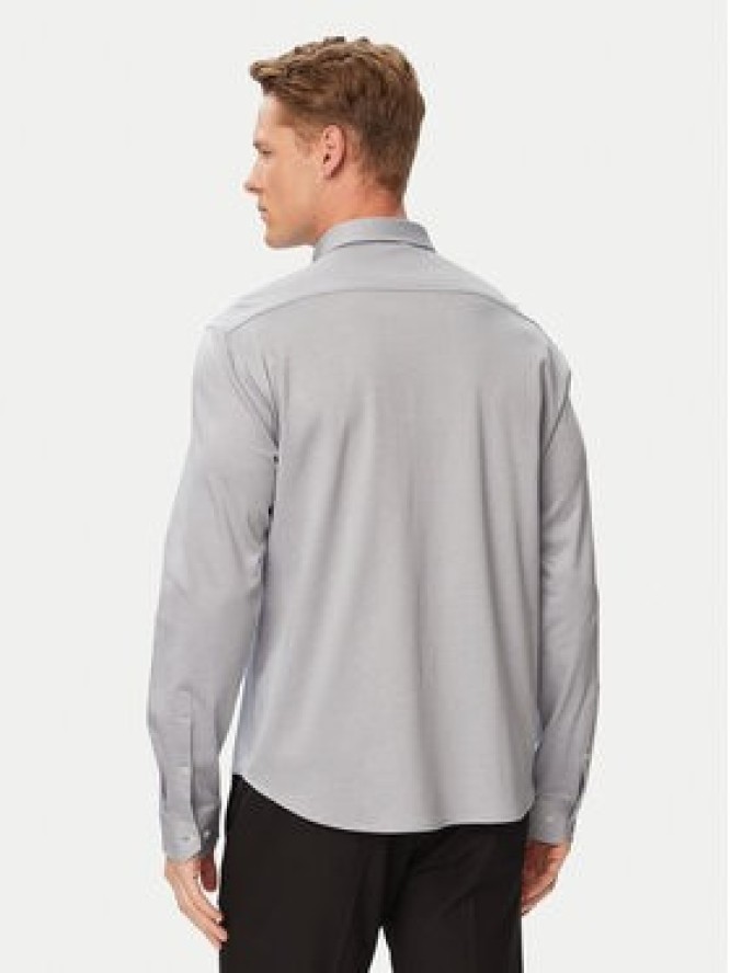BOSS Koszula St_Motion L 50555946 Zielony ciemny Regular Fit