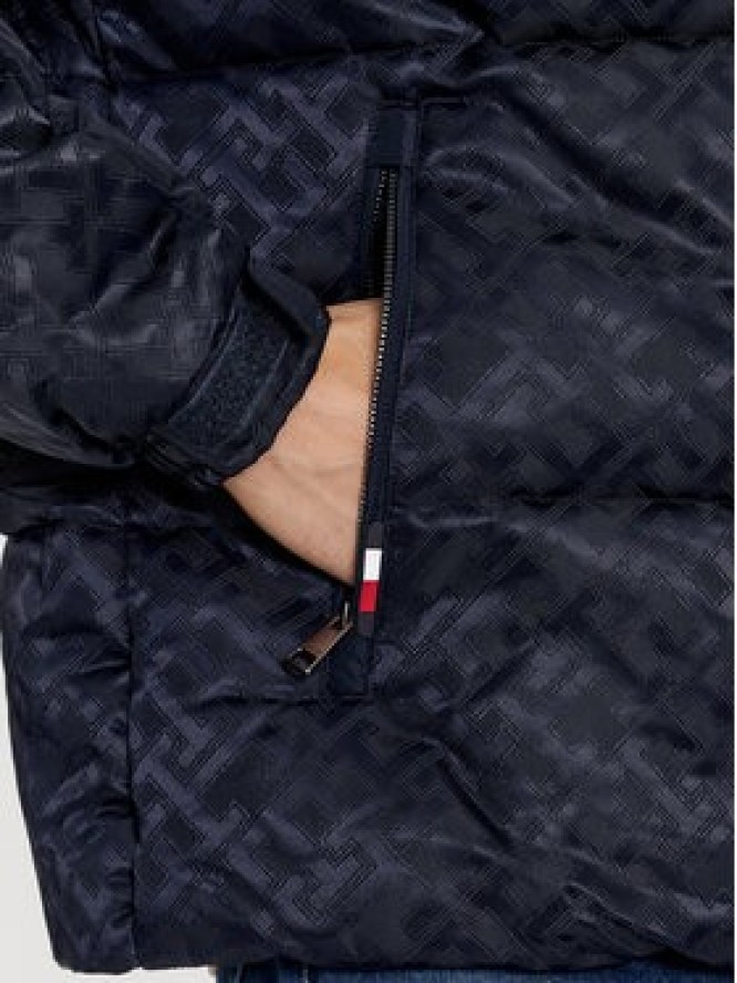 Tommy Hilfiger Kurtka zimowa New York MW0MW33430 Granatowy Regular Fit