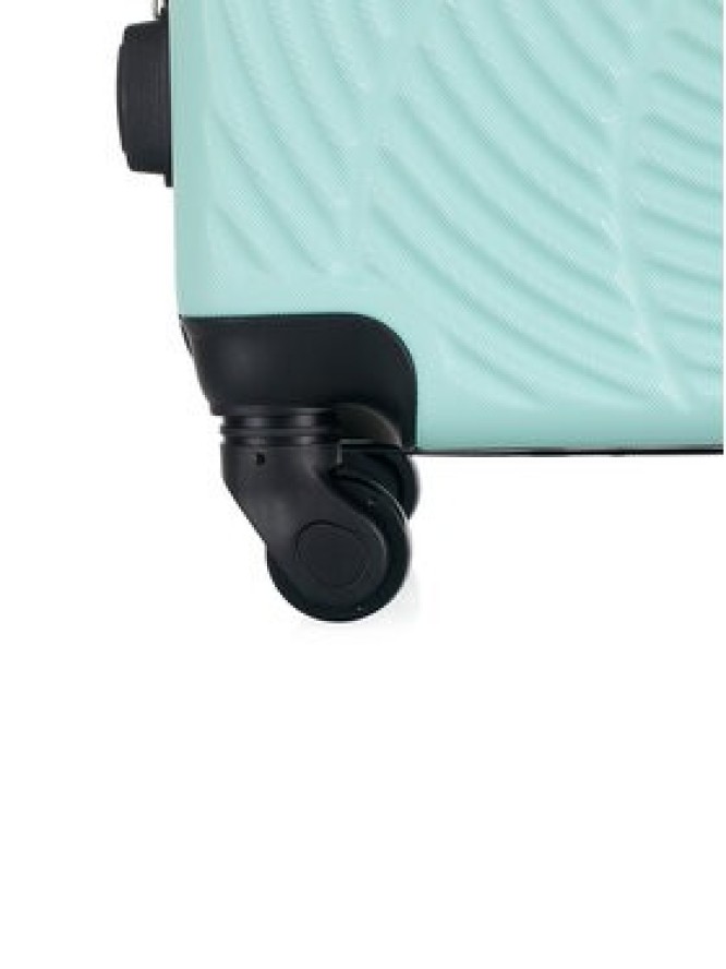 Semi Line Walizka duża T5923-3 Zielony