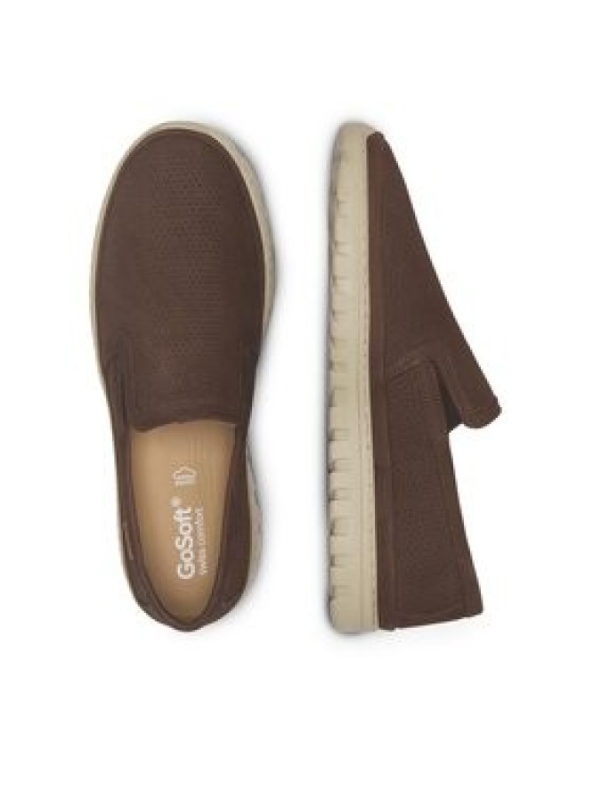 Go Soft Półbuty MONE-02 MI08 Brązowy
