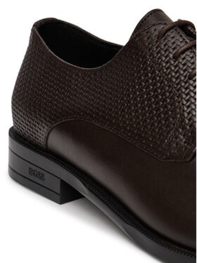 BOSS Półbuty 50541716 Brązowy