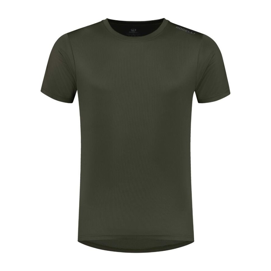 Funkcjonalna koszulka sportowa męska Rogelli Promotion