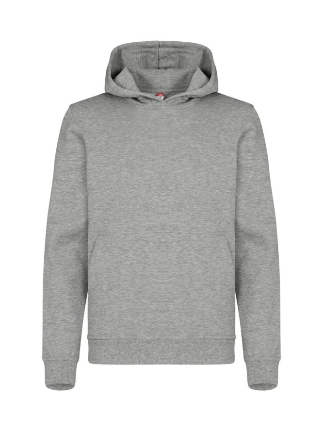 clique Miami Hoody Junior – Bluza z kapturem z bawełny i poliestru z recyklingu