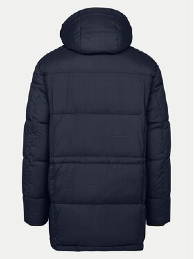 Bugatti Kurtka zimowa 670613 61044 Granatowy Regular Fit