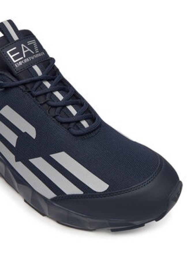 EA7 Emporio Armani Sneakersy X8X217 XK433 MB302 Niebieski