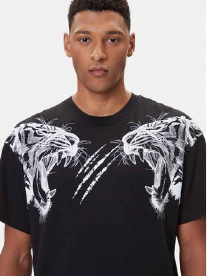 Plein Sport T-Shirt FAEC MTK8360 STE001N Czarny Loose Fit