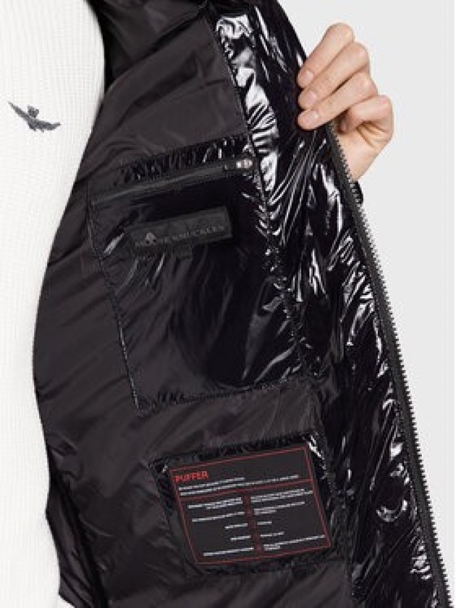 Moose Knuckles Kurtka puchowa Dugald 2 M32MJ139 Czarny Regular Fit