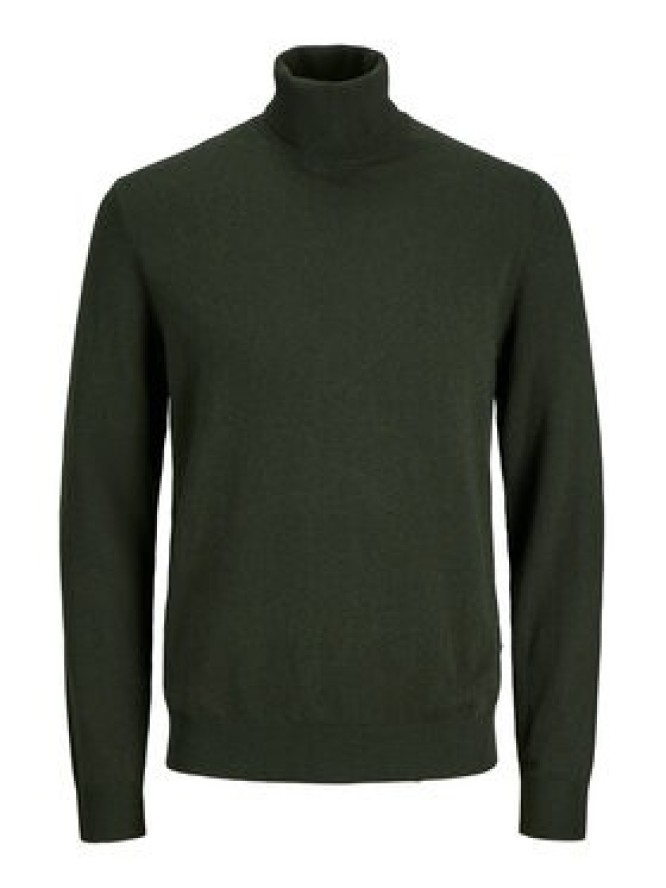 Jack & Jones Golf Emil 12157417 Zielony Regular Fit