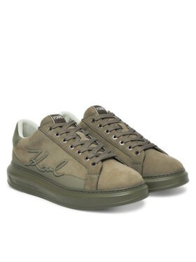 KARL LAGERFELD Sneakersy Kapri KL52542F Khaki