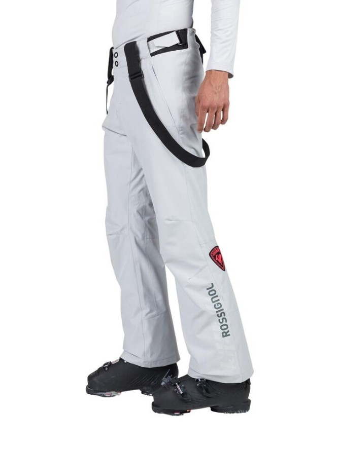 Spodnie Rossignol męskie Hero Velika Pant białe