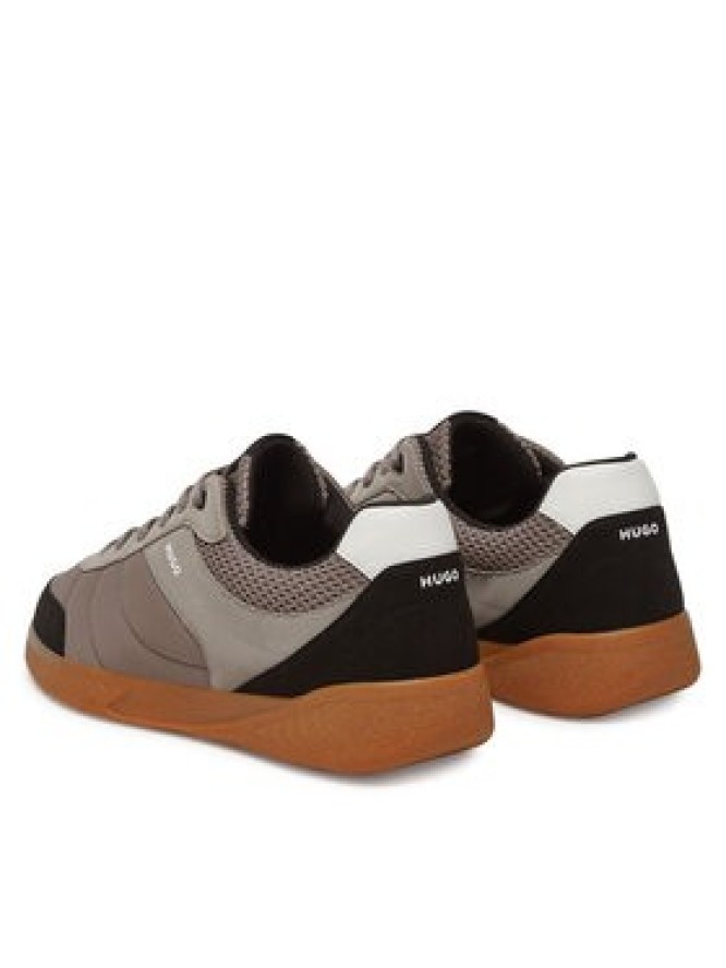 HUGO Sneakersy Riven Tenn 50541723 Beżowy