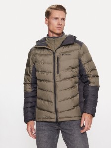 Columbia Kurtka przejściowa Labyrinth Loop™ Hooded Jacket Zielony Regular Fit