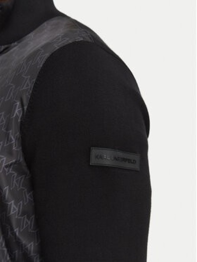 KARL LAGERFELD Bluza 655014 561303 Czarny Regular Fit