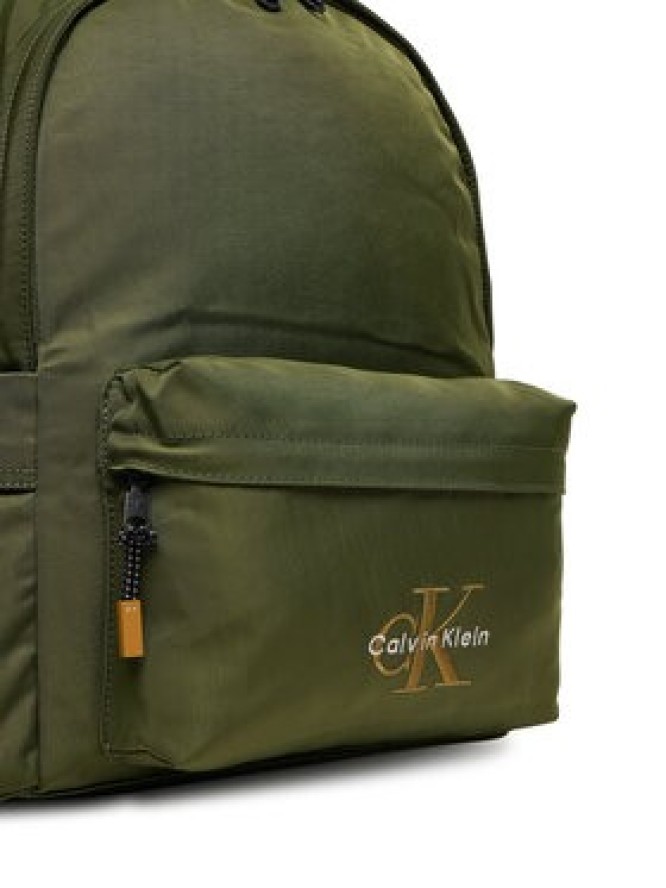 Calvin Klein Plecak Bold Round Backpack LV04D3114G Zielony