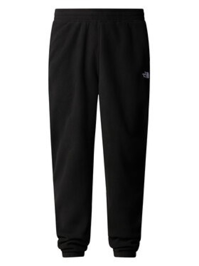 The North Face Spodnie dresowe Glacier NF0A8D0T Czarny Regular Fit