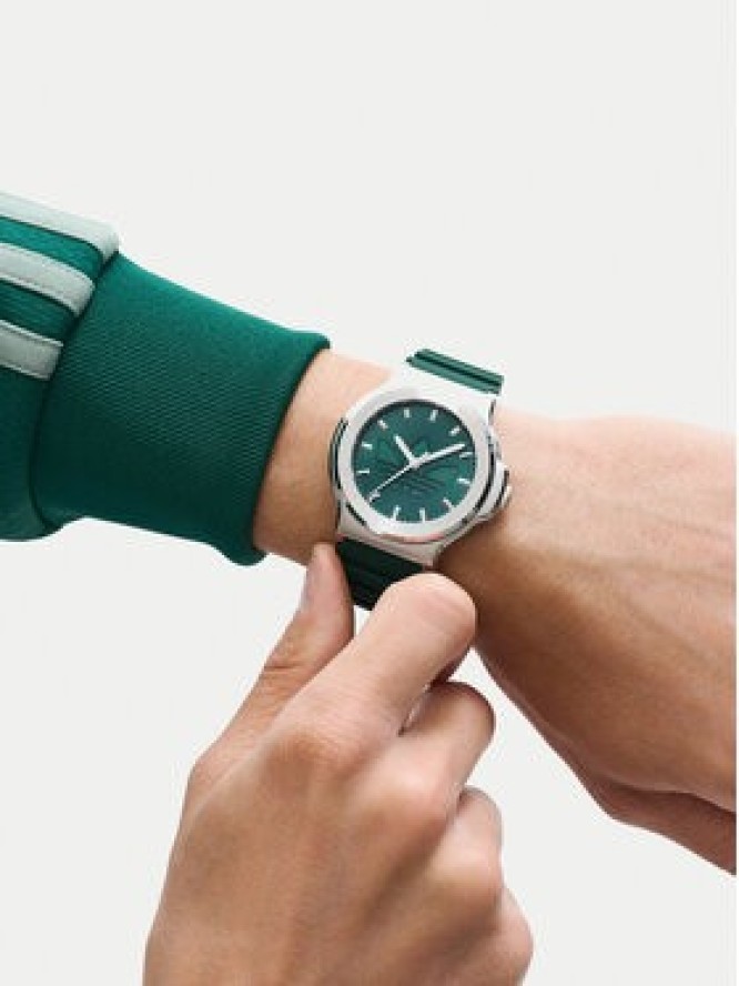 adidas Zegarek AO Fashion Expression Three AOFH25501 Zielony